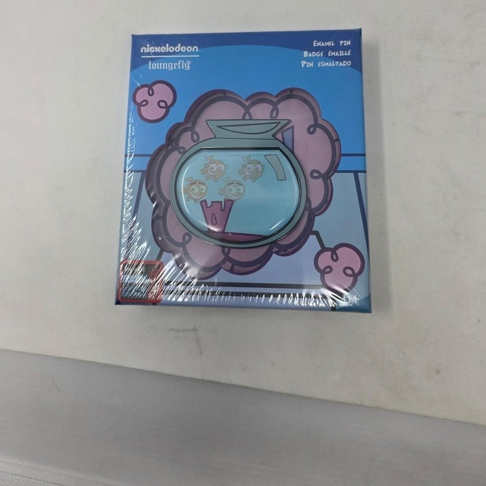 NYCC Limited Edition The Fairly OddParents Lenticular 3" Collector Box Pin